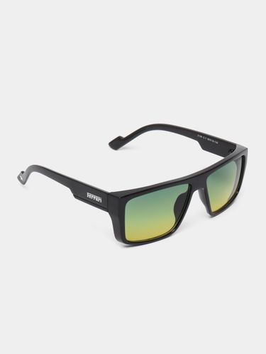 Мужские солнцезащитные очки CocoGlasses FLY-2106FER, Зеленый