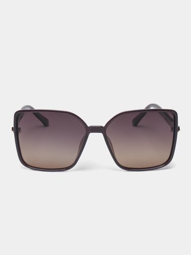 Женские поляризационныесолнцезащитные очки CocoGlasses FLY-9937GUC, Коричневый