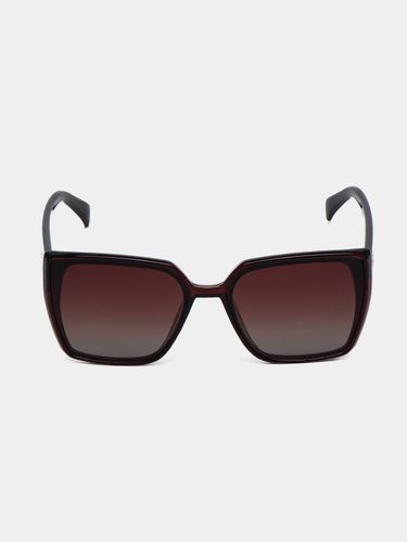 Солнцезащитные женские поляризационный очки CocoGlasses FLY-8610CHN, Коричневый