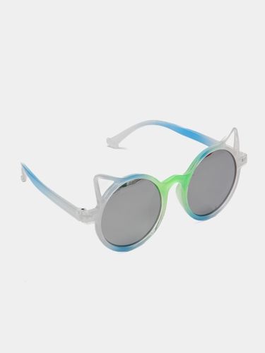 Солнцезащитные очки для девочек CocoGlasses FLY-3022DET, Белый