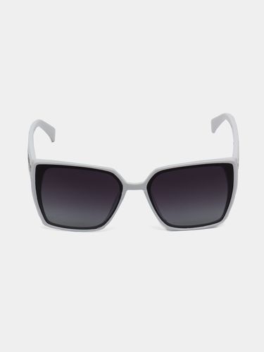 Солнцезащитные женские поляризационный очки CocoGlasses FLY-8610CHN, Белый