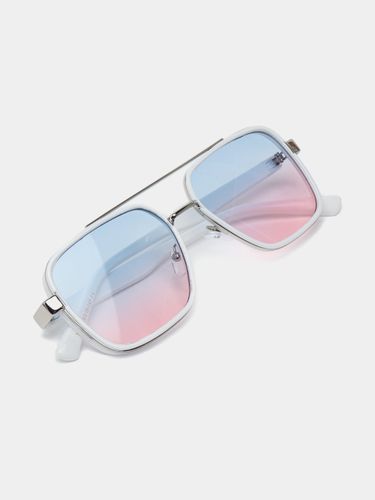 Солнцезащитные очки мужские CocoGlasses FLY-3009CAI, Белый