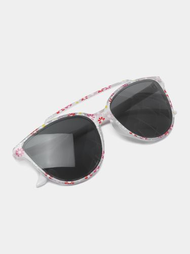 Солнцезащитные очки для девочек CocoGlasses FLY-20095DT, Белый