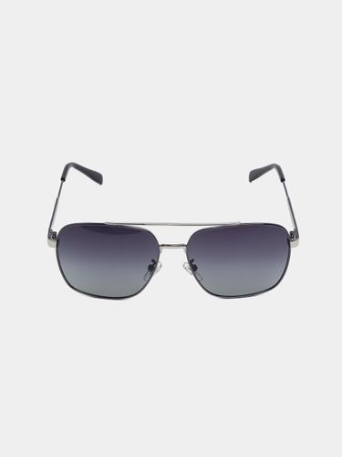 Мужские солнцезащитные поляризационные очки CocoGlasses FLY-Q0991BS, Черный