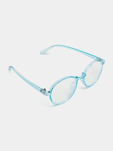 Женские и мужские компьютерные очки со 100% защитой CocoGlasses FLY-19217KJ, Голубой