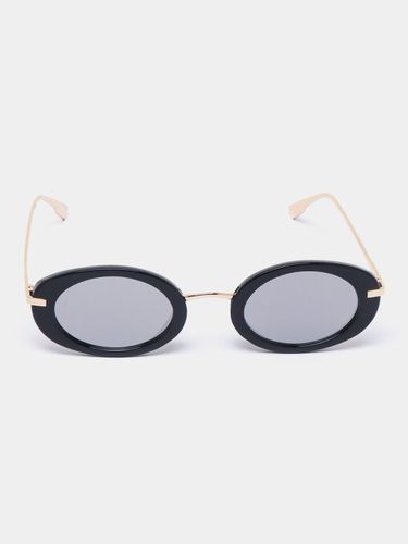 Женские солнцезащитные очки CocoGlasses FLY-2499MIU, Серебряный