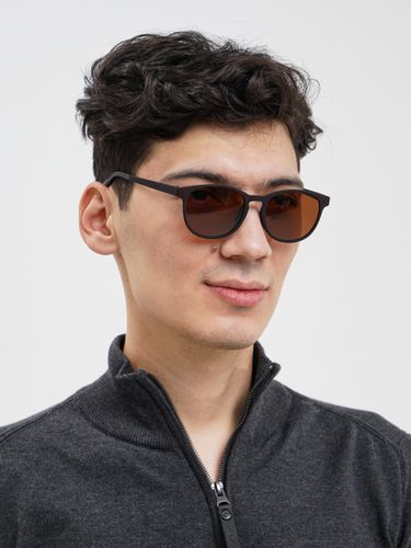 Поляризационный мужские очки CocoGlasses FLY-3159GRA, Коричневый