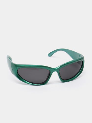 Солнцезащитные очки женские CocoGlasses FLY-88927JN, Зеленый