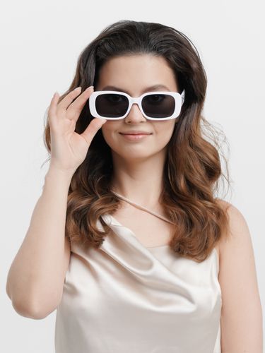 Солнцезащитные очки женские CocoGlasses FLY-1022DIO, Белый