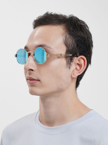 Поляризационные универсальные солнцезащитные очки CocoGlasses FLY-873DUMO, Синий