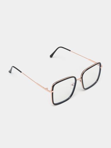 Ayollar uchun 100% himoyali kompyuter ko‘zoynagi CocoGlasses FLY-2045KJN, Qora