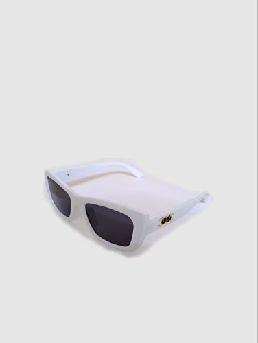 Солнцезащитные очки женские CocoGlasses FLY-8731CNL, Белый