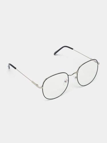 Женские компьютерные очки со 100% защитой CocoGlasses FLY-9744KJN, Серый