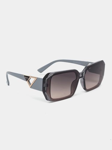 Солнцезащитные очки женские CocoGlasses FLY-8975PRA, Бежевый меланж