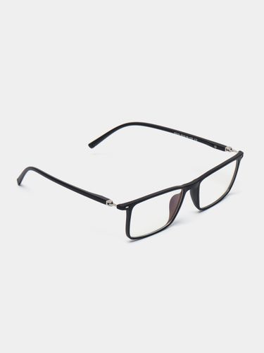 Мужские компьютерные очки со 100% защитой CocoGlasses FLY-K010KMJ, Угольный