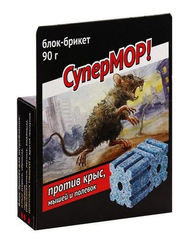 Блок-брикет Супермор, 90 гр