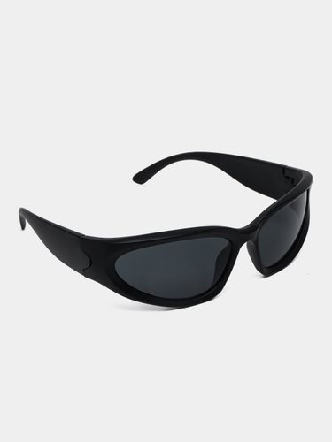 Мужские и женские универсальные солнцезащитные очки CocoGlasses FLY-88927MJ, Угольный