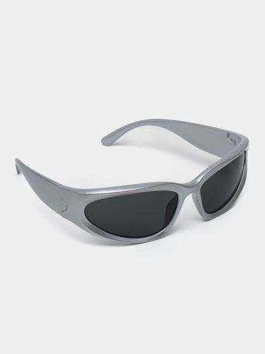 Мужские и женские универсальные солнцезащитные очки CocoGlasses FLY-88927MJ, Серый