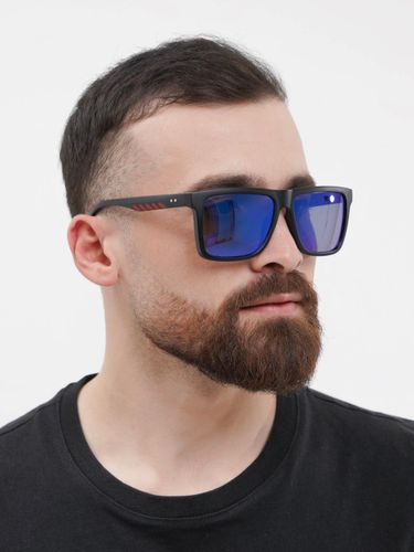 Мужские солнцезащитные поляризационные очки CocoGlasses FLY-28037CV, Синий