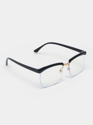 Erkaklar uchun 100% himoyali kompyuter ko‘zoynagi CocoGlasses FLY-WY12KMJ, Oltin rang