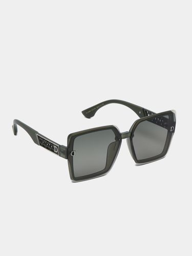 Солнцезащитные очки женские CocoGlasses FLY-Q1904DR, Зеленый