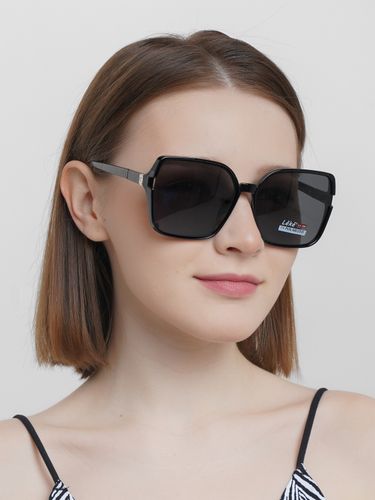 Солнцезащитные женские поляризационный очки CocoGlasses FLY-P2130JN, Черный