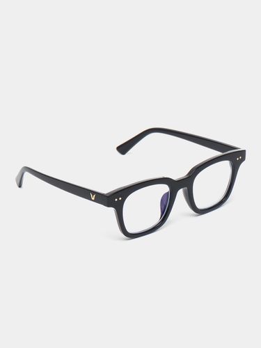 Женские и мужские компьютерные очки с 100% защитой CocoGlasses FLY-2031KJN, Черный