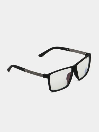 Мужские компьютерные очки со 100% защитой CocoGlasses FLY-9772KMJ, Угольный