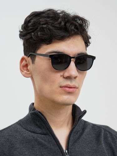 Поляризационный мужские очки CocoGlasses FLY-3159GRA, Черный