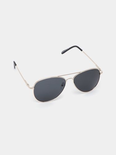 Подростковые солнцезащитные очки для мальчиков CocoGlasses FLY-0308DMJ, Золотой