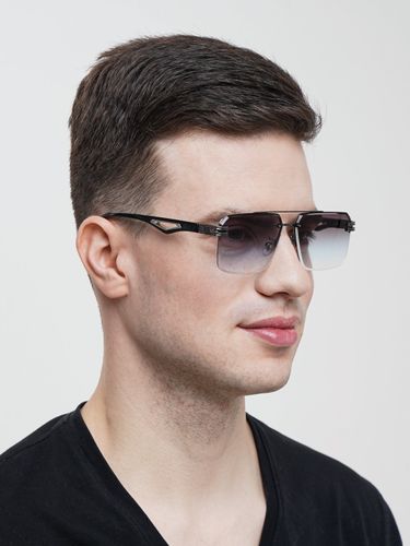 Солнцезащитные очки мужские CocoGlasses FLY-50866MB, Синий