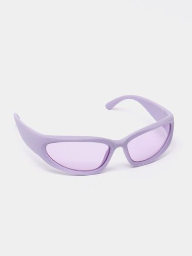 Мужские и женские универсальные солнцезащитные очки CocoGlasses FLY-88927MJ, Пурпурный