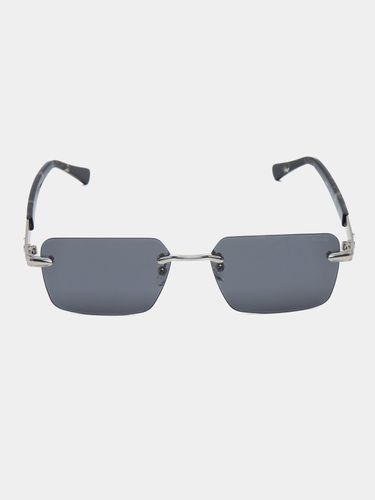 Очки мужские поляризационные CocoGlasses FLY-Q8887MY, Серебряный