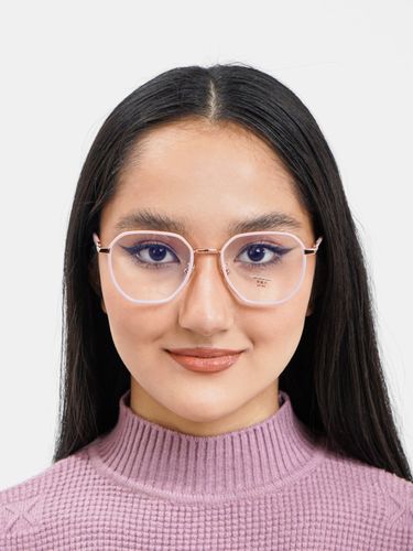 Женские компьютерные очки CocoGlasses FLY-0653KOM, Конфетный