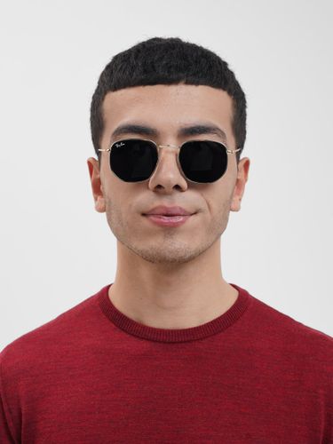 Мужские и женские солнцезащитные очки CocoGlasses FLY-3548RAY, Золотой