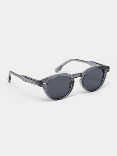 Мужские солнцезащитные очки CocoGlasses FLY-H3669MJ, Бежевый меланж