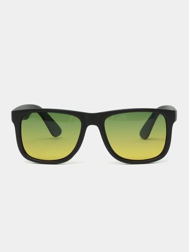 Антифара поляризационные очки на день и ночь CocoGlasses FLY-821ZELN, Угольный