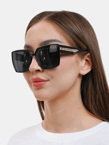 Солнцезащитные женские поляризационный очки CocoGlasses FLY-8610CHN, Черный