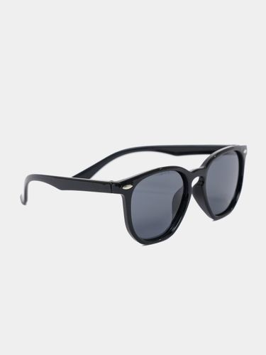 Очки солнцезащитные поляризационные унисекс CocoGlasses FLY-11026DG, Черный