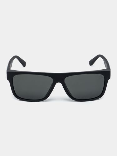 Мужские солнцезащитные поляризационные очки CocoGlasses FLY-6808MAY, Угольный