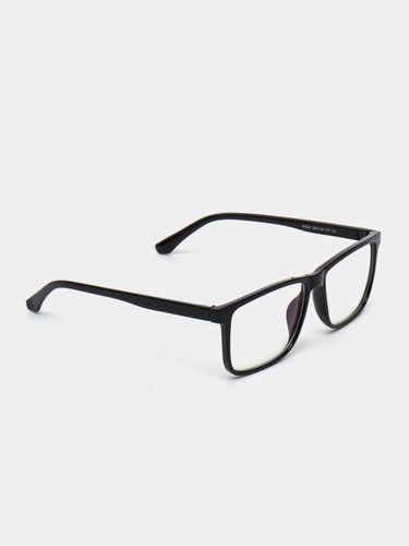 Мужские компьютерные очки с 100% защитой CocoGlasses FLY-K024KMJ, Черный