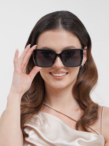 Солнцезащитные очки женские CocoGlasses FLY-LV8676J, Черный