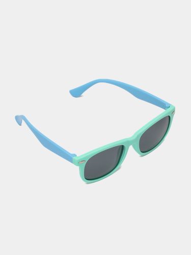 Солнцезащитные поляризационные очки для детей CocoGlasses FLY-1761DGE, Бирюзовый