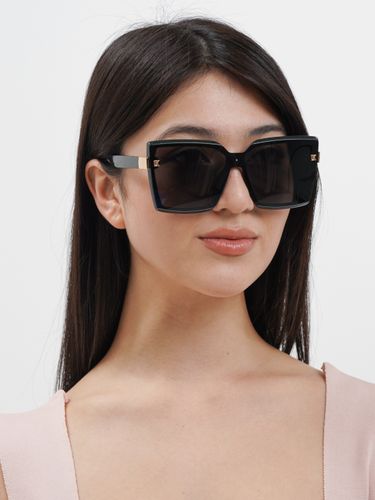 Солнцезащитные женские поляризационный очки CocoGlasses FLY-LK2124P, Зеленый