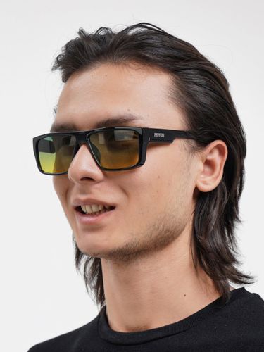 Солнцезащитные очки мужские CocoGlasses FLY-2106BER, Зеленый