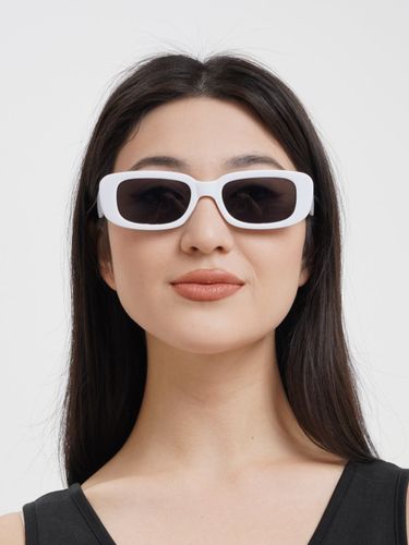 Женские и мужские унисекс солнцезащитные очки CocoGlasses FLY-3399JEN, Белый