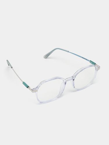 Женские компьютерные очки со 100% защитой CocoGlasses FLY-2053KMJ, Голубой