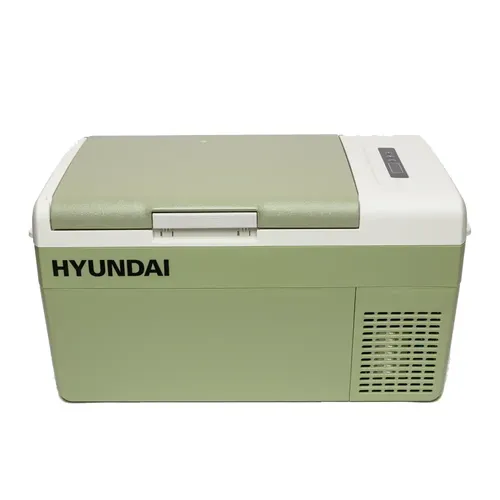 Компрессорный автомобильный холодильник Hyundai HYCRF-ICMCD20S, 20 л