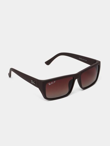 Мужские поляризационные очки CocoGlasses FLY-2186RBN, Карамельный