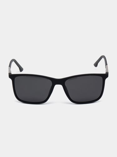 Мужские солнцезащитные поляризационные очки CocoGlasses FLY-Q4063EA, Угольный